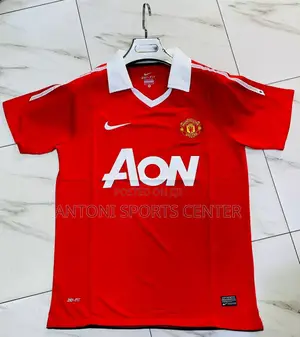 Club Jersey for Man U