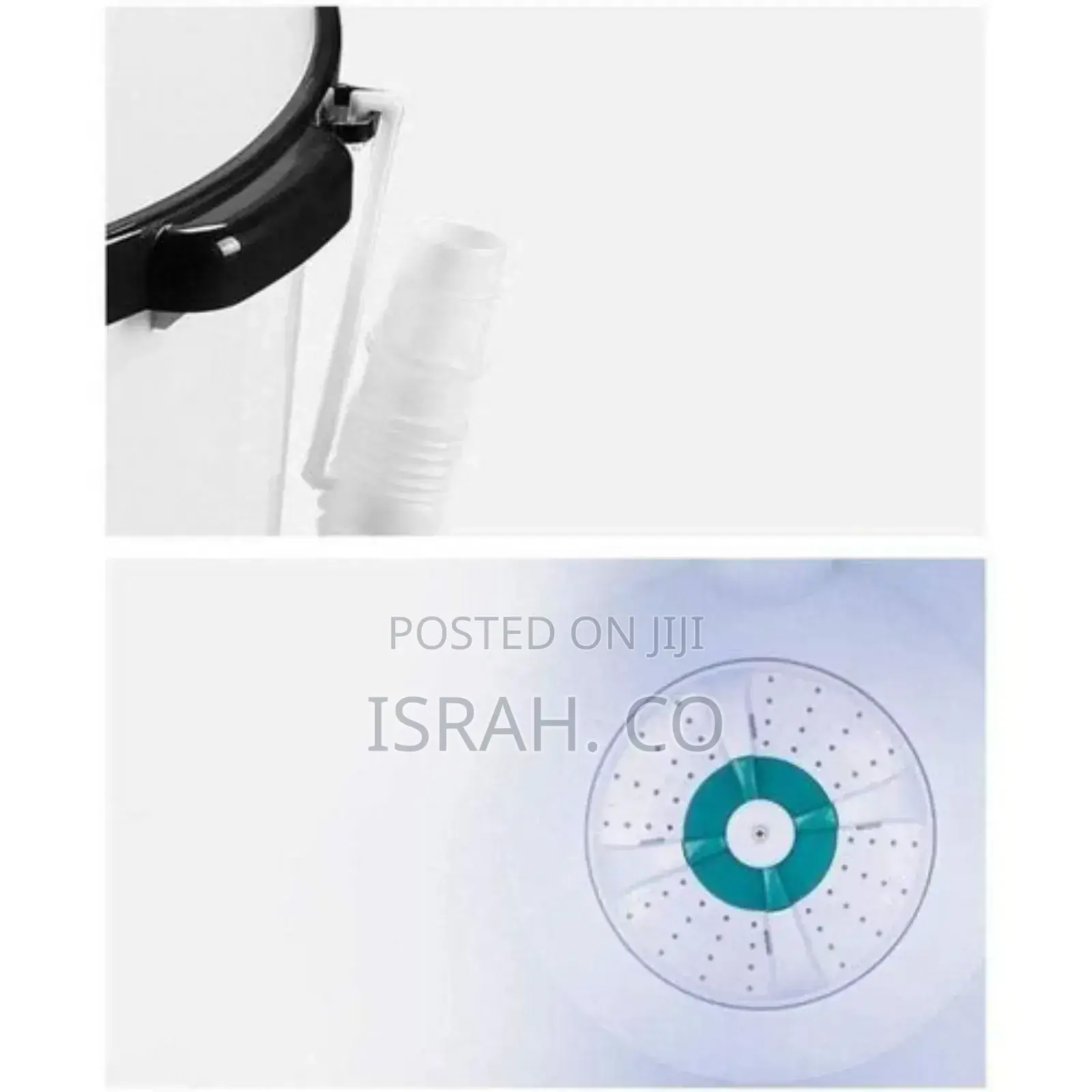 Boma 8 Kg Fully Automatic Pulsator Mini Washing Machine