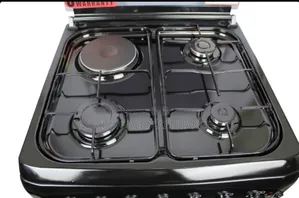 Blueflame Cooker, 60x60cm, 3 Gas + 1 Electric S6031EFRP – B