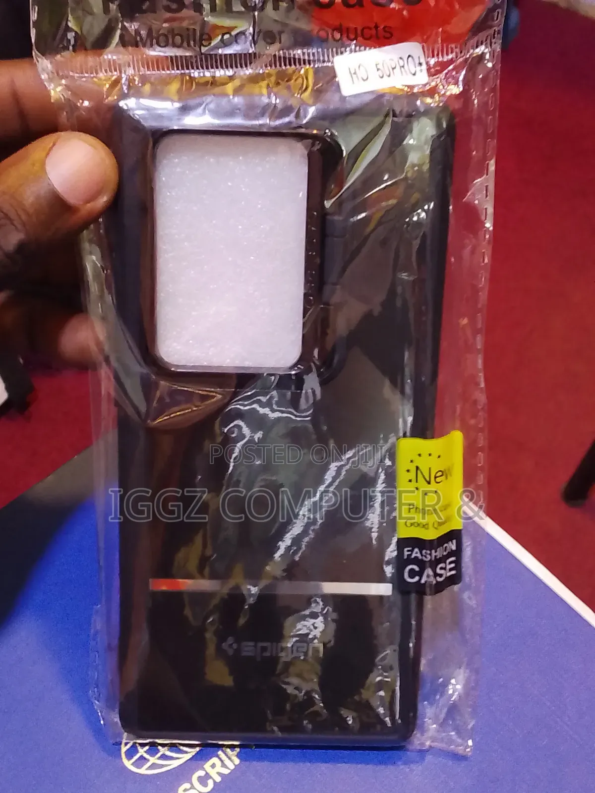 Hot 50 PRO PLUS Cover
