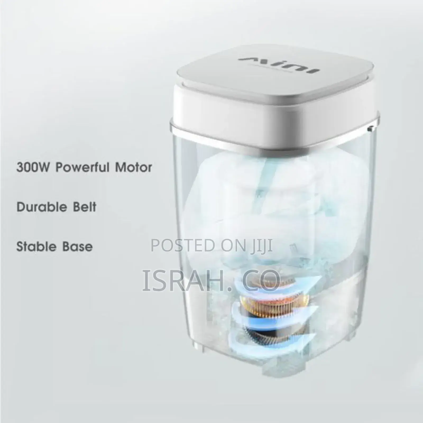 Washing Machine, Compact Mini Washer 8lbs Capacity,