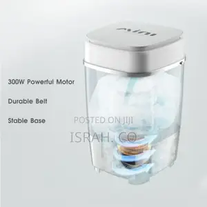 Washing Machine, Compact Mini Washer 8lbs Capacity,