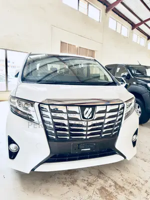 Toyota Alphard 2.5 Petrol AWD 2017 White