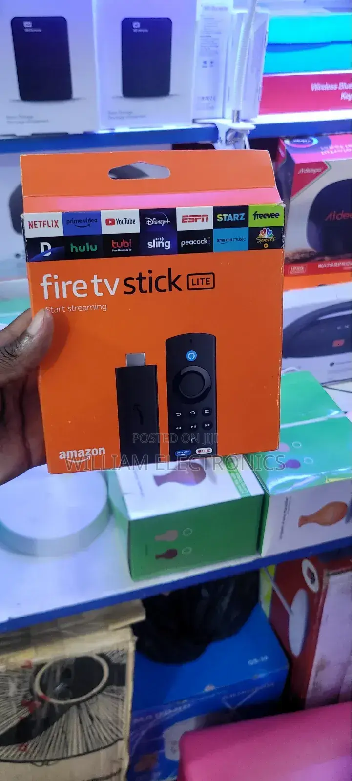 Extensive Content Library Fire Stick/Amazon Fire Stick Lite