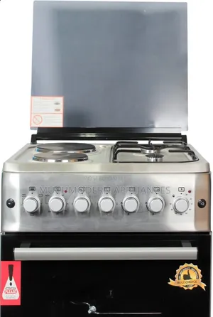 Blueflame Cooker 60x60cm 2 Gas + 2 Electric Oven S6022ER–IP