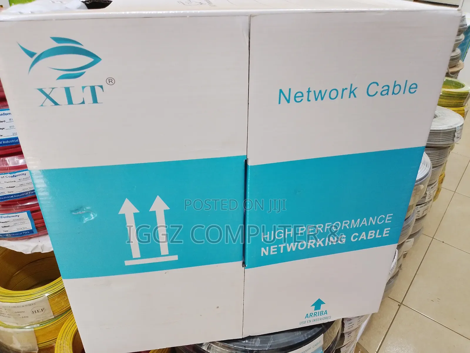 XLT Cat 6 Network Cable Roll