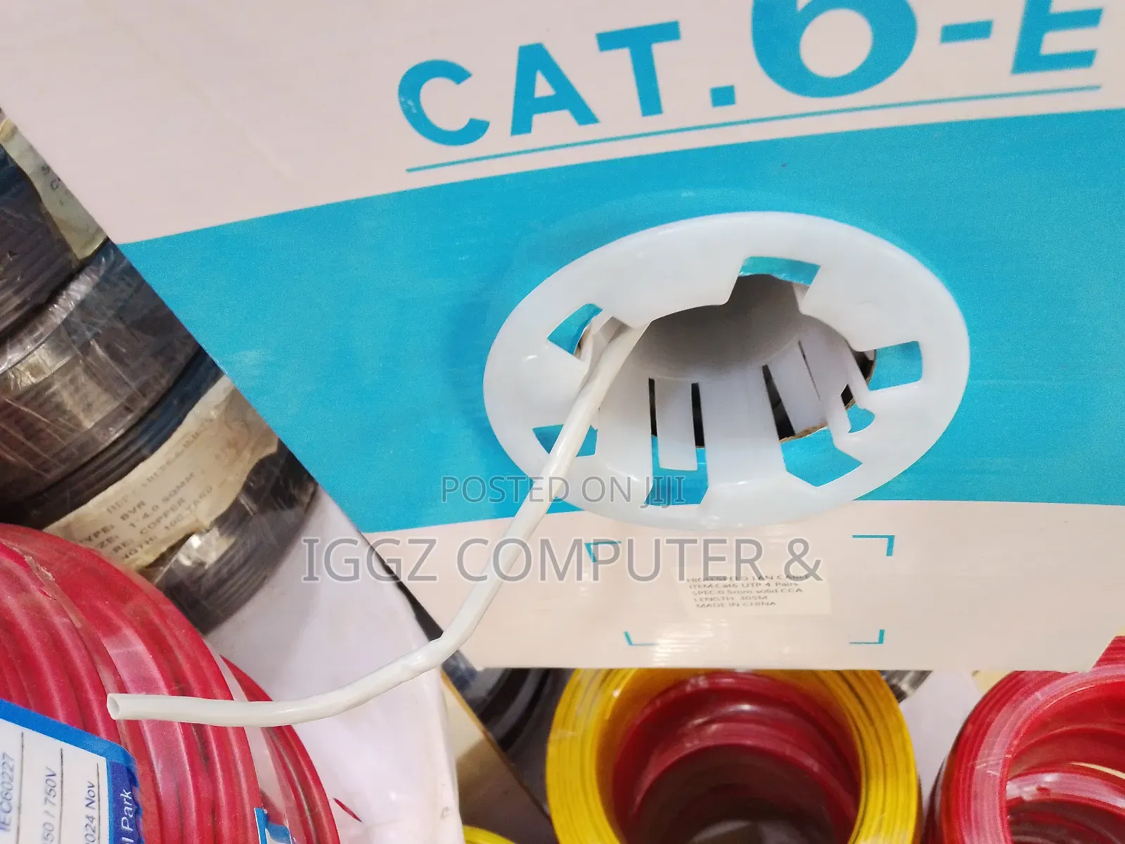 XLT Cat 6 Network Cable Roll