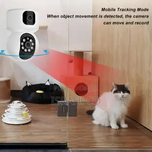 Wireless Network 2.4ghz Wifi Indoor Cmonitoring Camera R