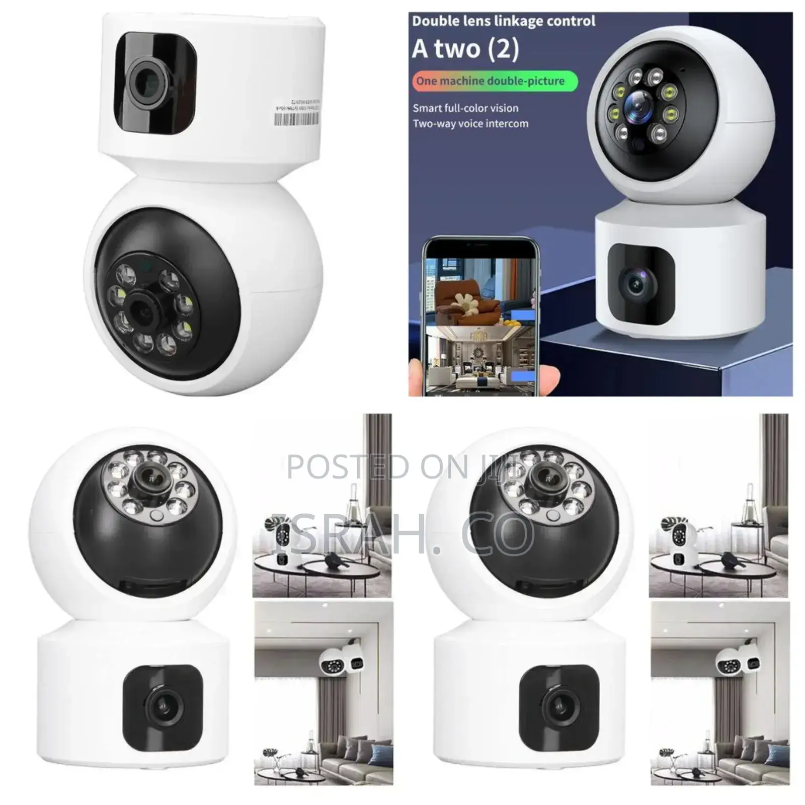 Wireless Network 2.4ghz Wifi Indoor Cmonitoring Camera R