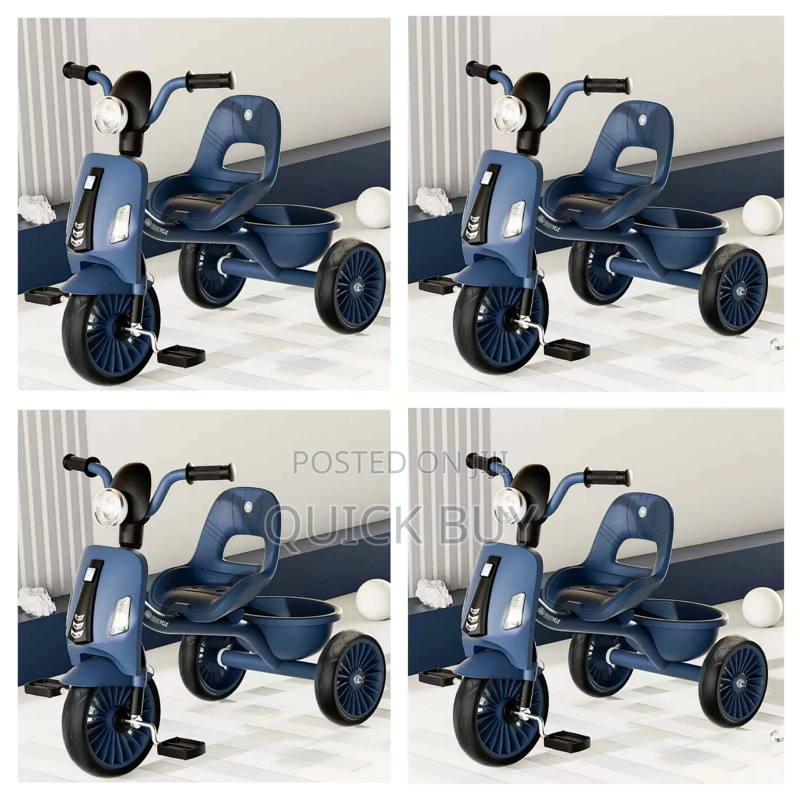 New Plastic Kids Styled Tricycle