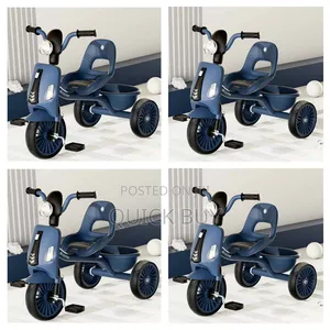 New Plastic Kids Styled Tricycle