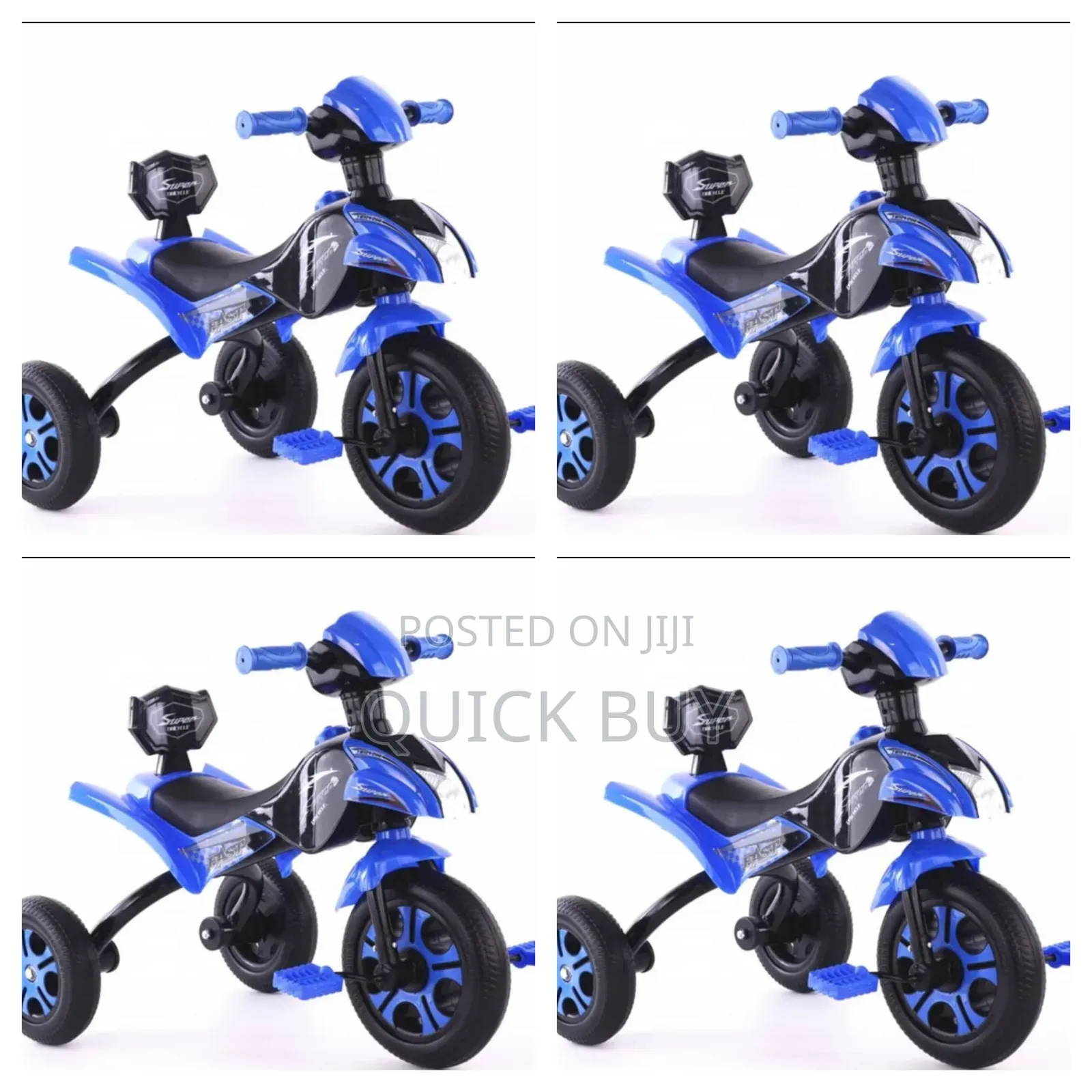 New Design Decorated Tricycle