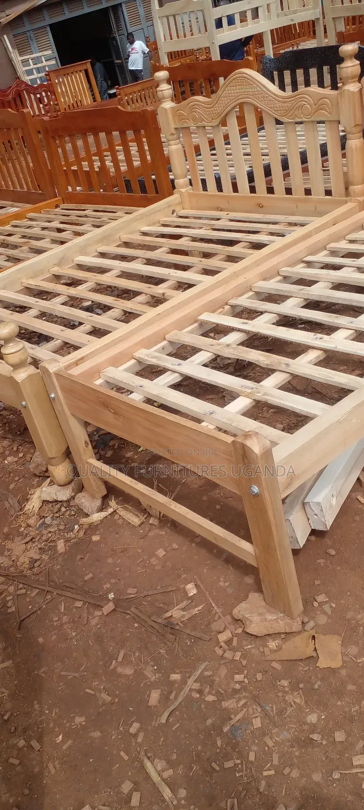 Pure Natural Colour Musambya Bed