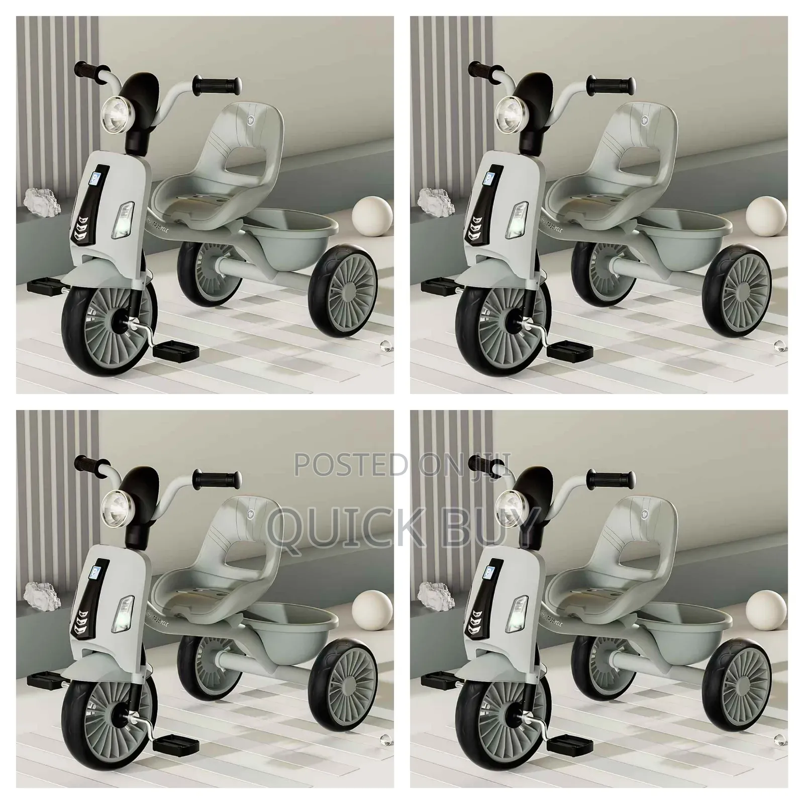 Hybrid New Kids Tricycle