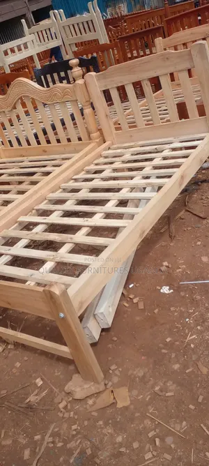 Ugandan Made 3x6 Bed