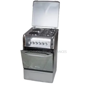Blueflame Cooker 50x55cm 2 Gas + 2 Electric S5022ER