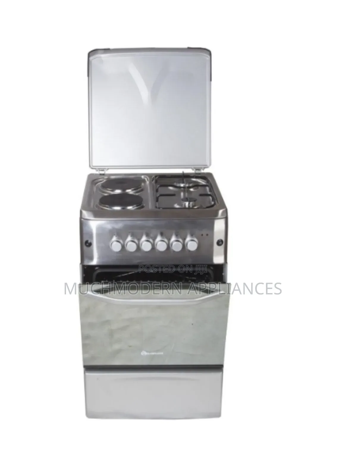 Blueflame Cooker 50x55cm 2 Gas + 2 Electric S5022ER