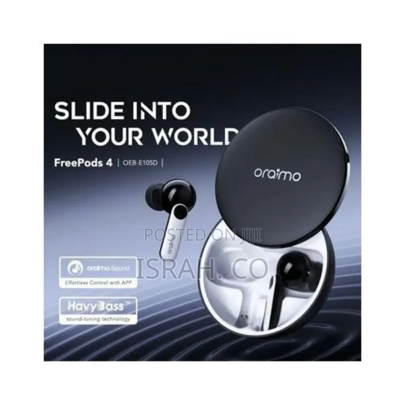 Oraimo Freepods 4 Active Noise Cancellation True