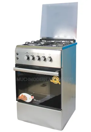 Blueflame Cooker, 50x60cm 4 Gas With Gas Oven, NL6040G
