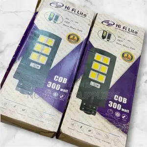 300W Hi Fi Lite LED Solar Flood Lights Drenor