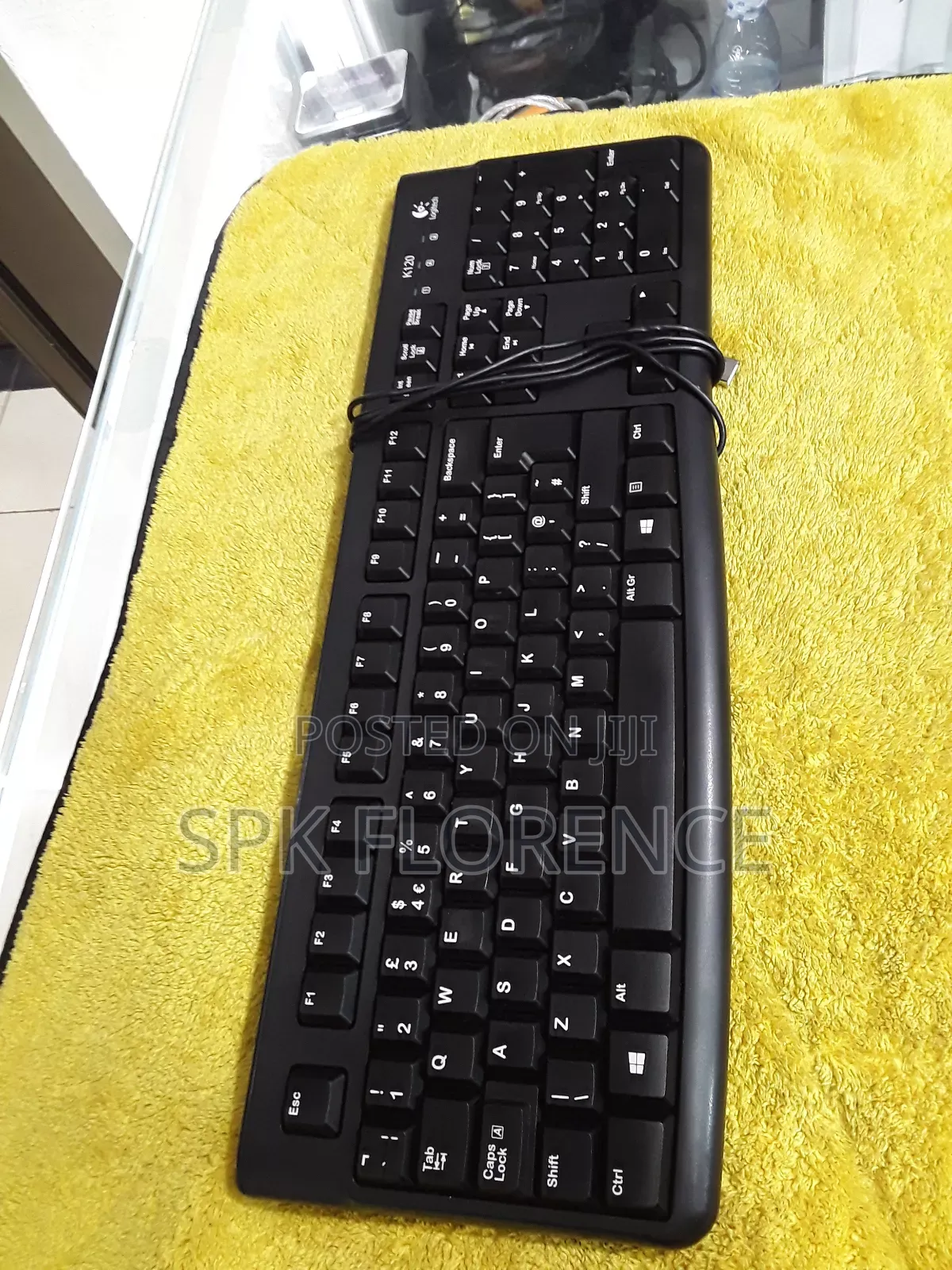 Logitech Wired Keyboard