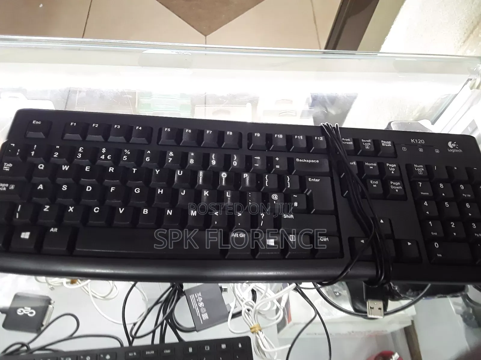 Logitech Wired Keyboard
