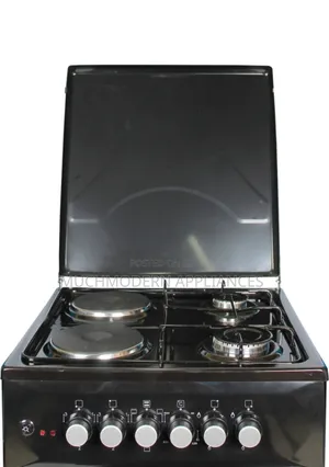 Blueflame Cooker 50x50cm 2gas + 2 Electric Oven C5022E– B