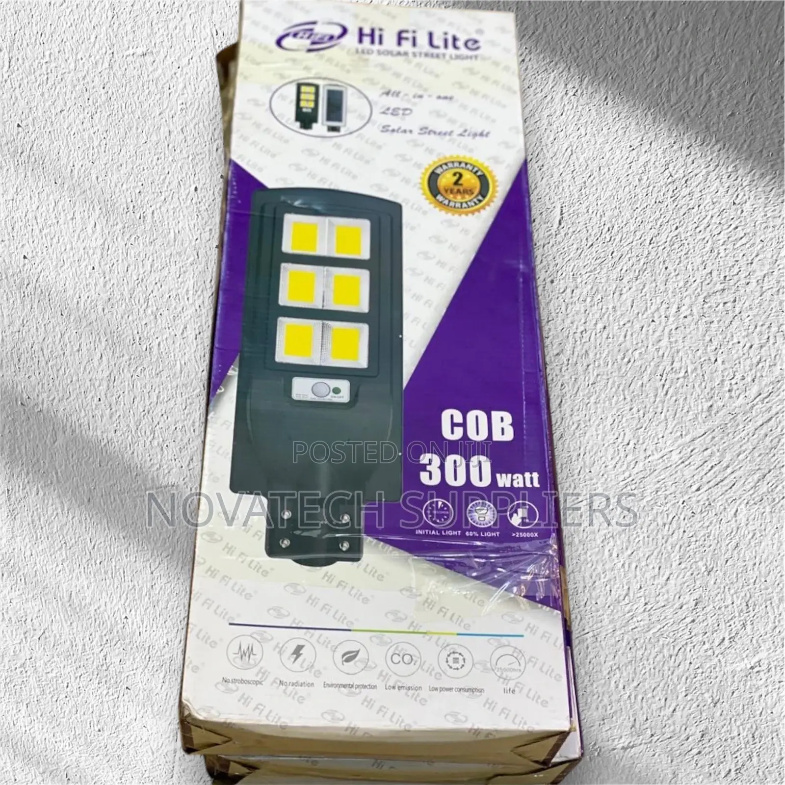 300W LED Solar Street Lights Galoro
