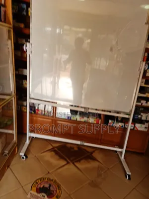 120x150cm Whiteboard With a Stand Plus Markers Eraser