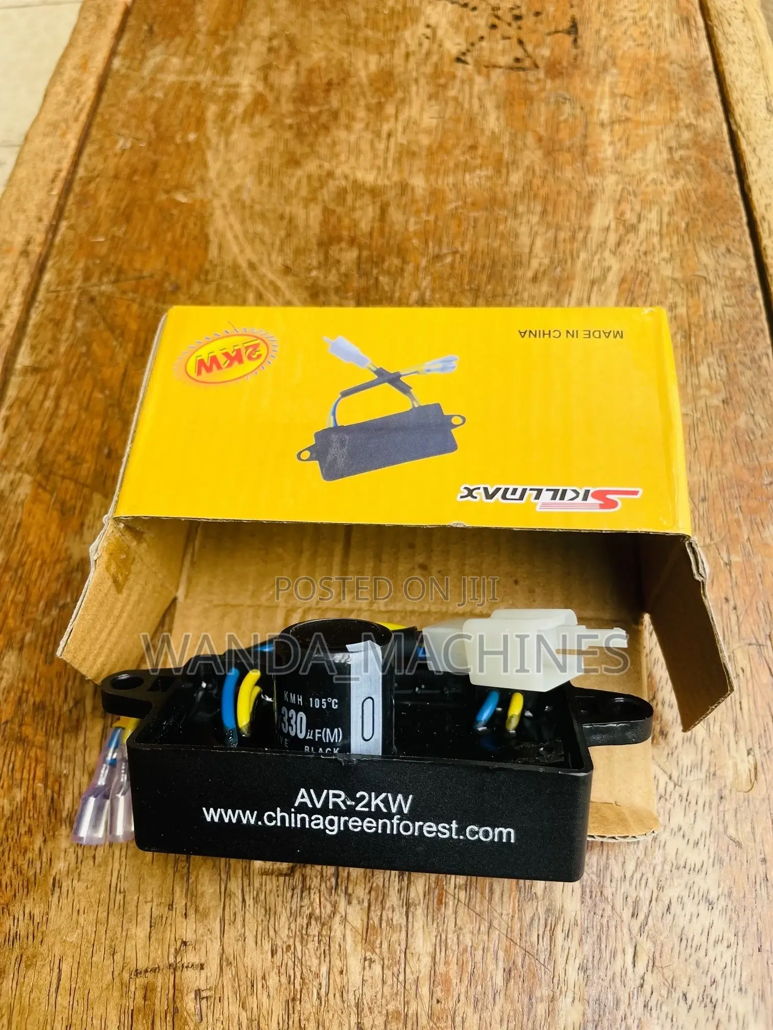 Generator Spare Part AVR 2KW