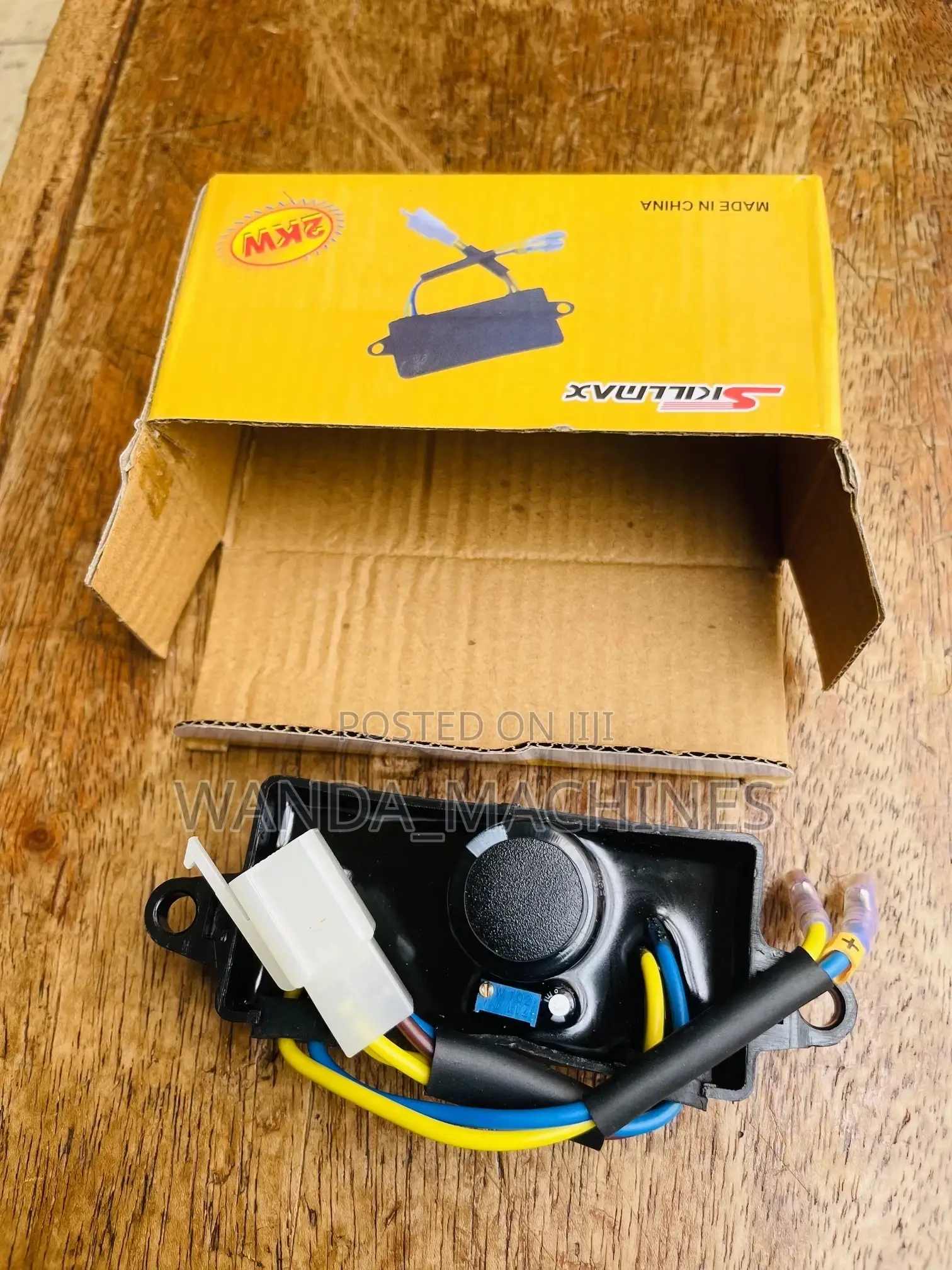 Generator Spare Part AVR 2KW