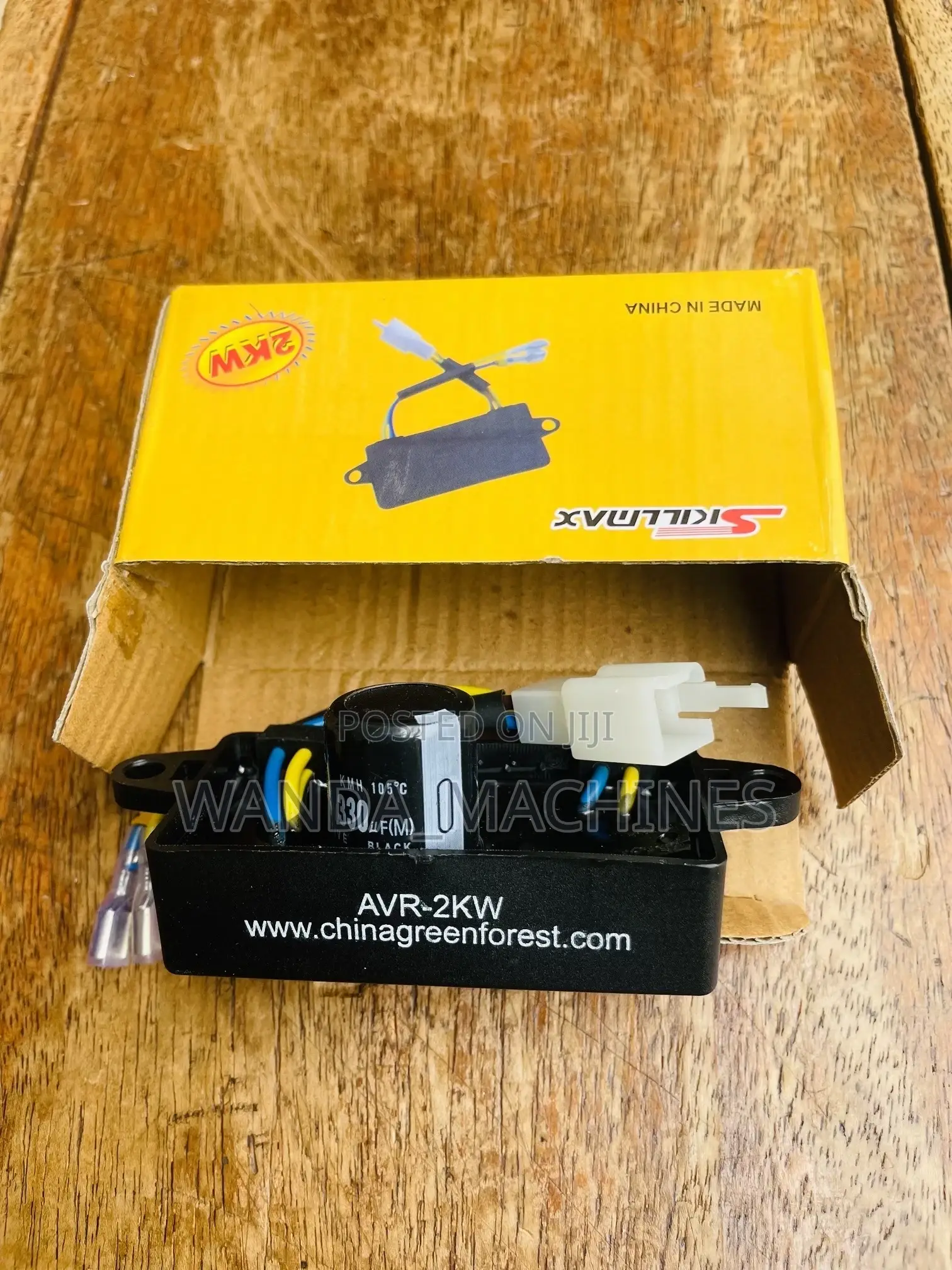 Generator Spare Part AVR 2KW