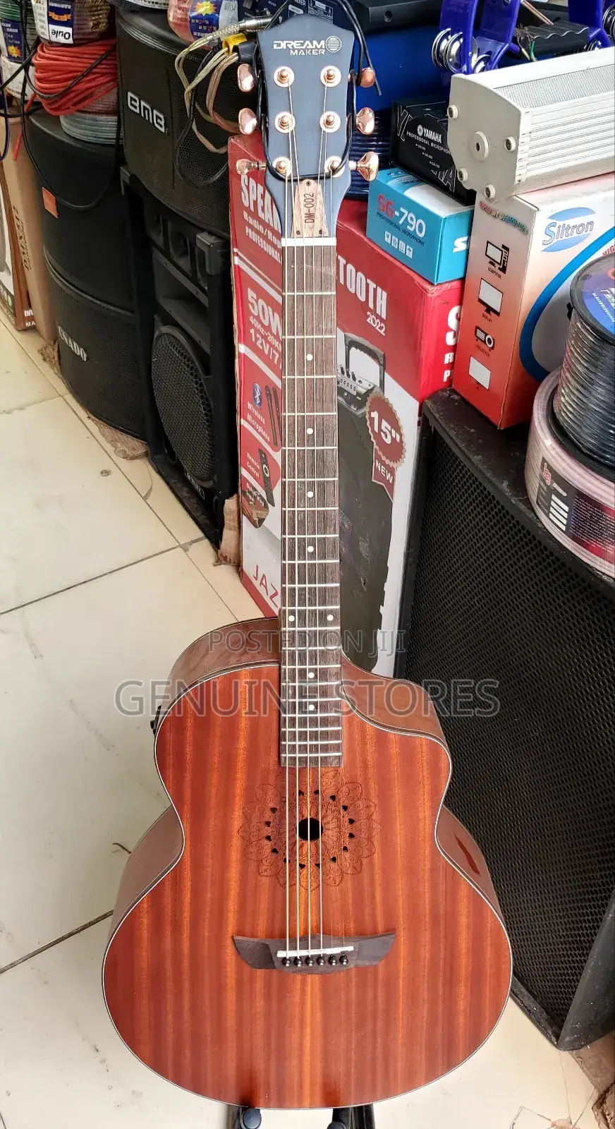Dream Maker Acoustic Amplified Guitar/ Proffesional Guitar