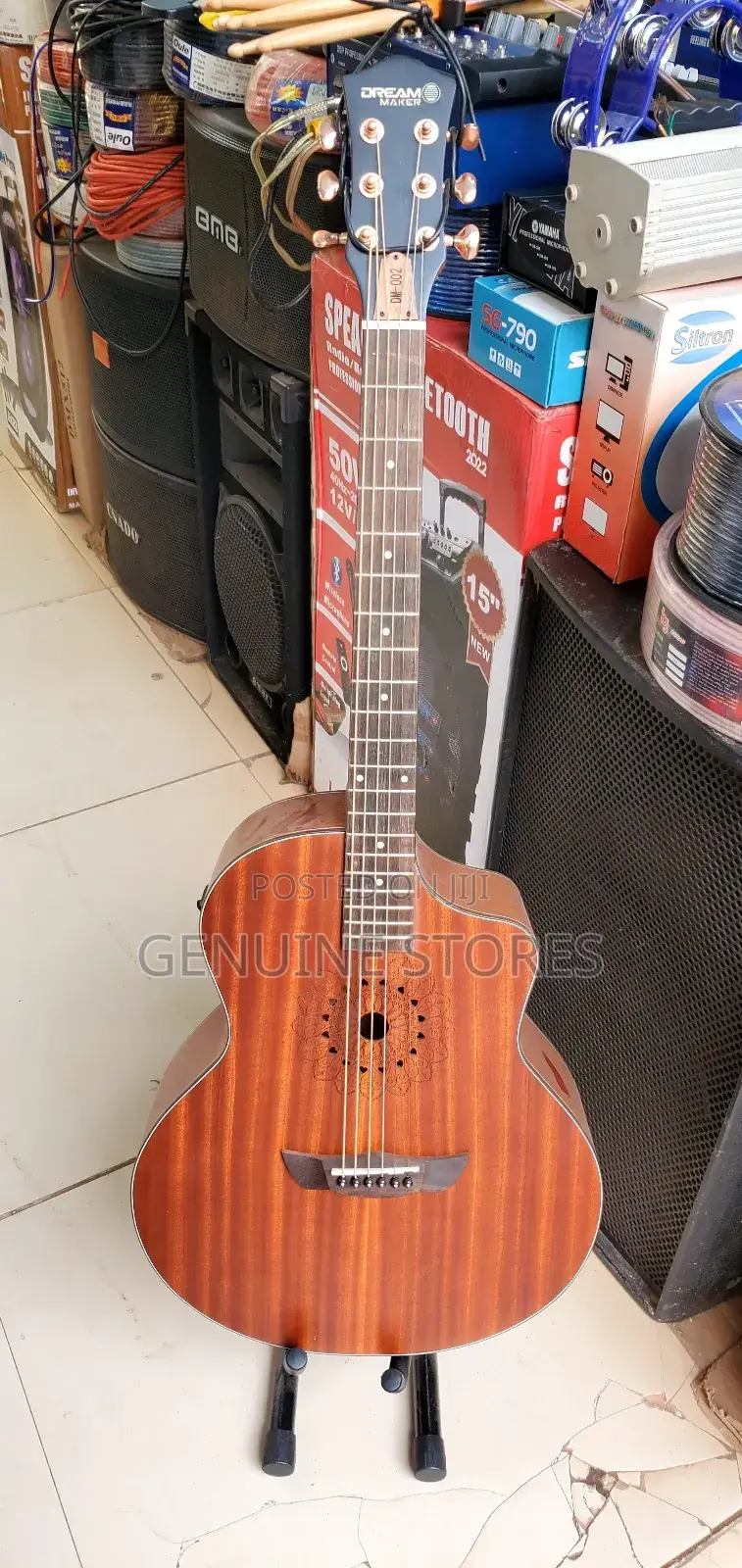 Dream Maker Acoustic Amplified Guitar/ Proffesional Guitar