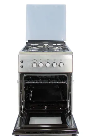 Blueflame 50x60cm Full Gas Cooker, Gas Oven Stainless Steel