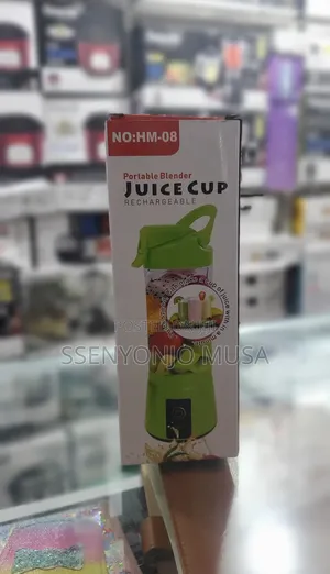 Rechargeable Mini Portable Usb Electric Fruit Blender |Mult-