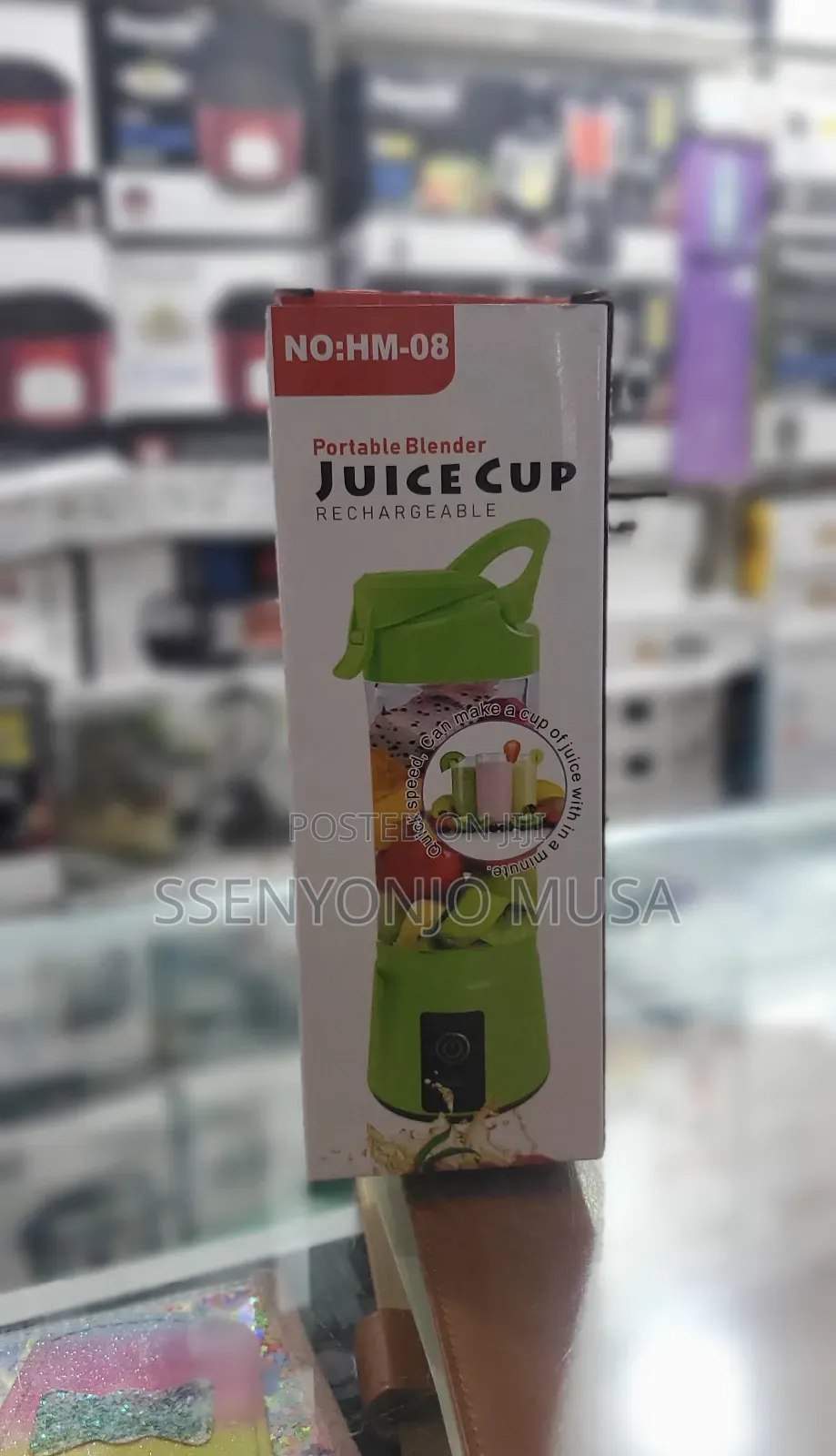 Rechargeable Mini Portable Usb Electric Fruit Blender |Mult-