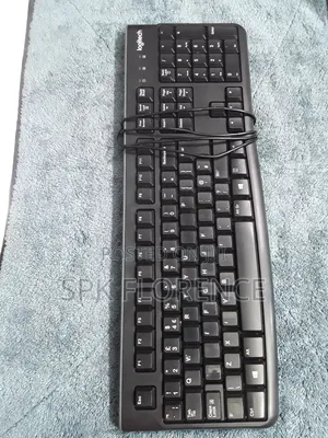 Logitech Grey Wired Keyboard