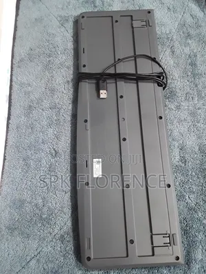 Logitech Grey Wired Keyboard