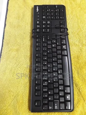Logitech Grey Wired Keyboard