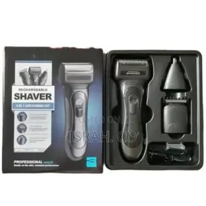 3in1 Rechargeable Shaver for Men Electric Shaver