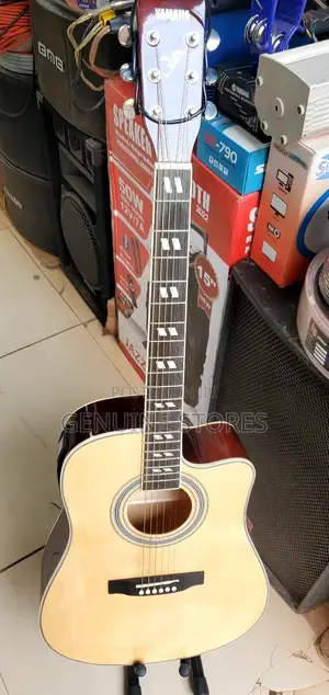 Yamaha Acoustic Amplified Guitar / Proffesional Guitar