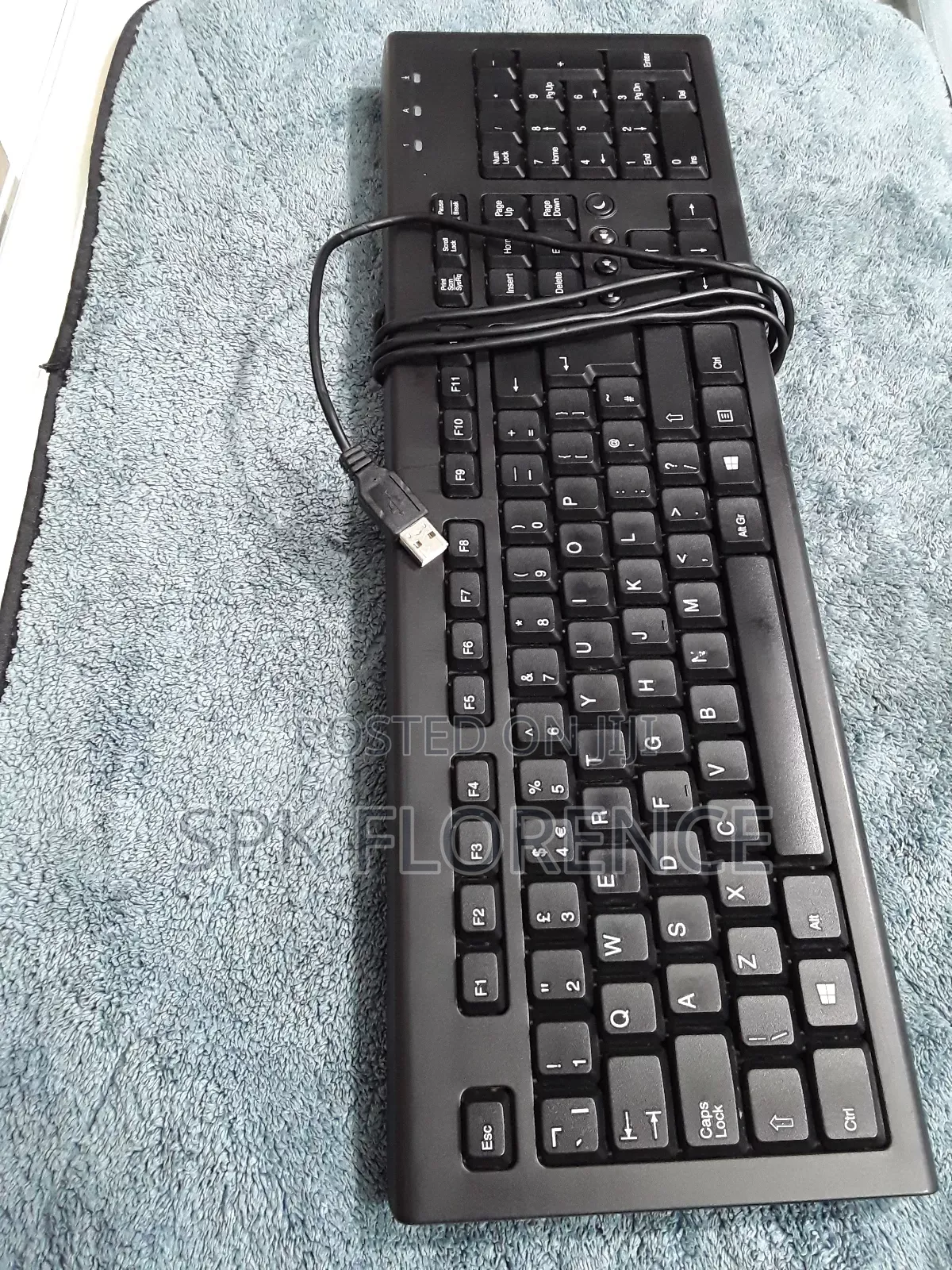 Hp Mutimedia Wired Keyboard