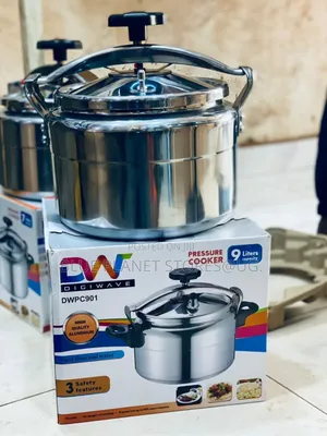 DW "DIGIWAVE" 9.0L Non Electric Pressure Cookers \\ DWPC901