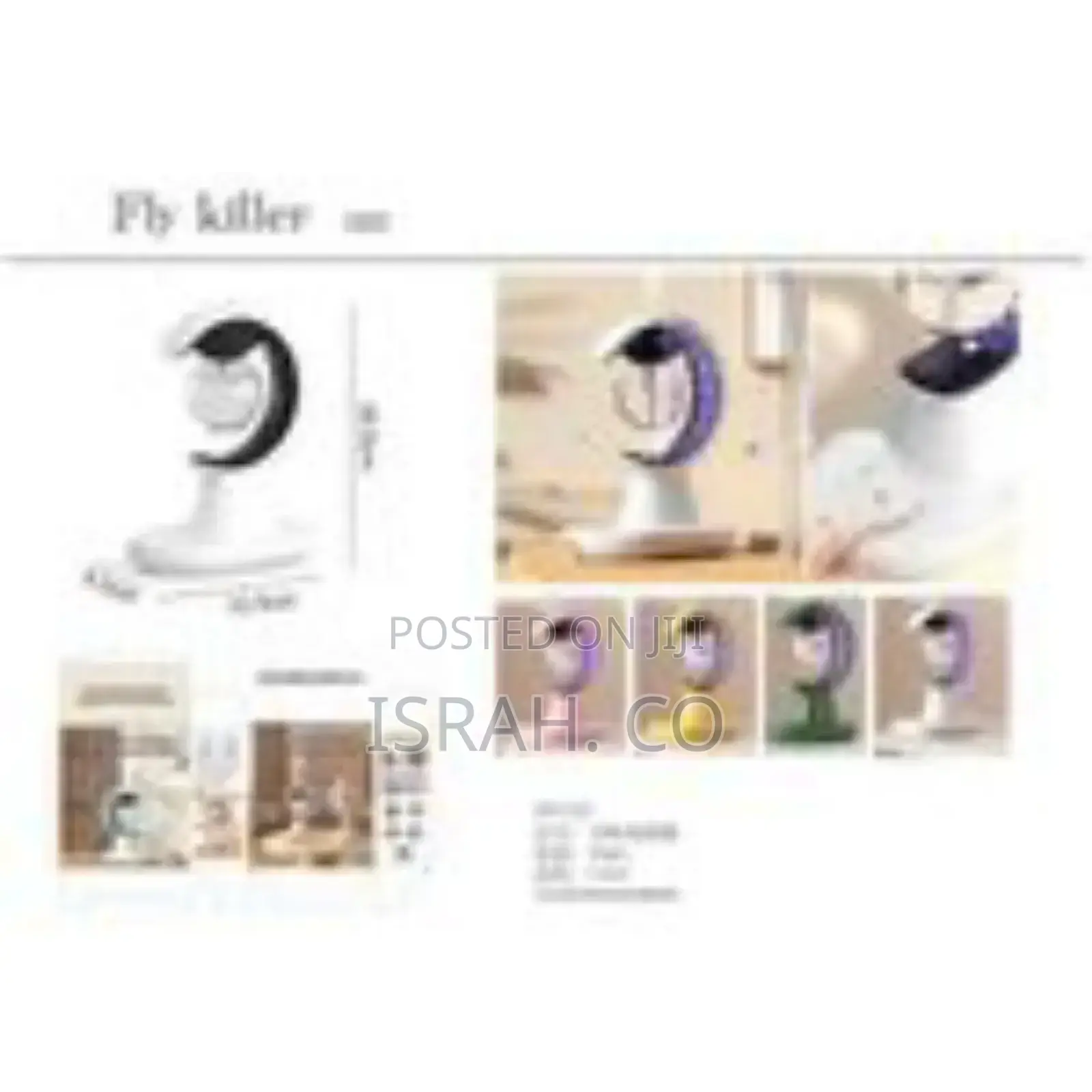 Mosquito Repellent Killer Lamp Air Humidifier Spray