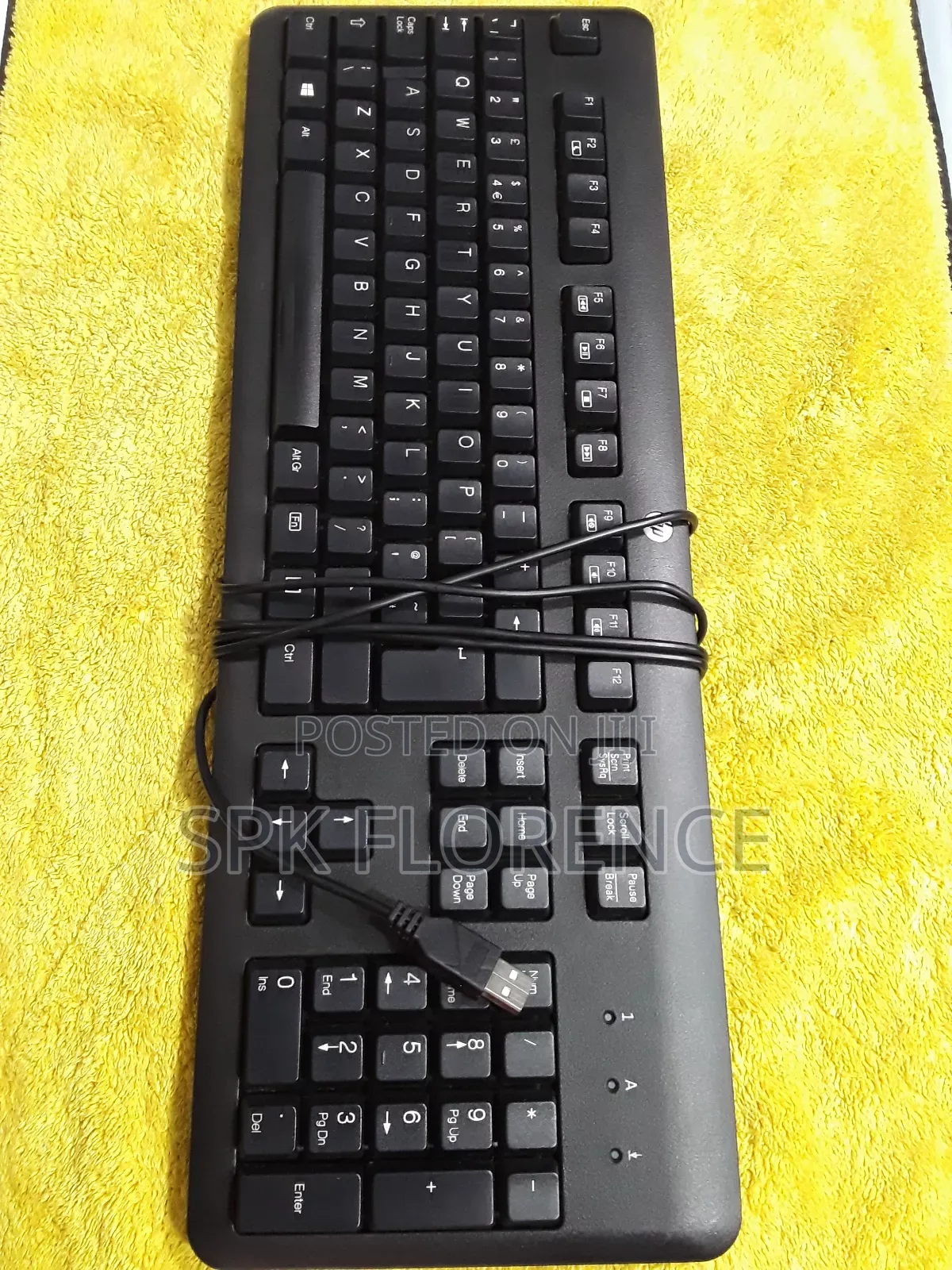 HP 1156 Wired Keyboard