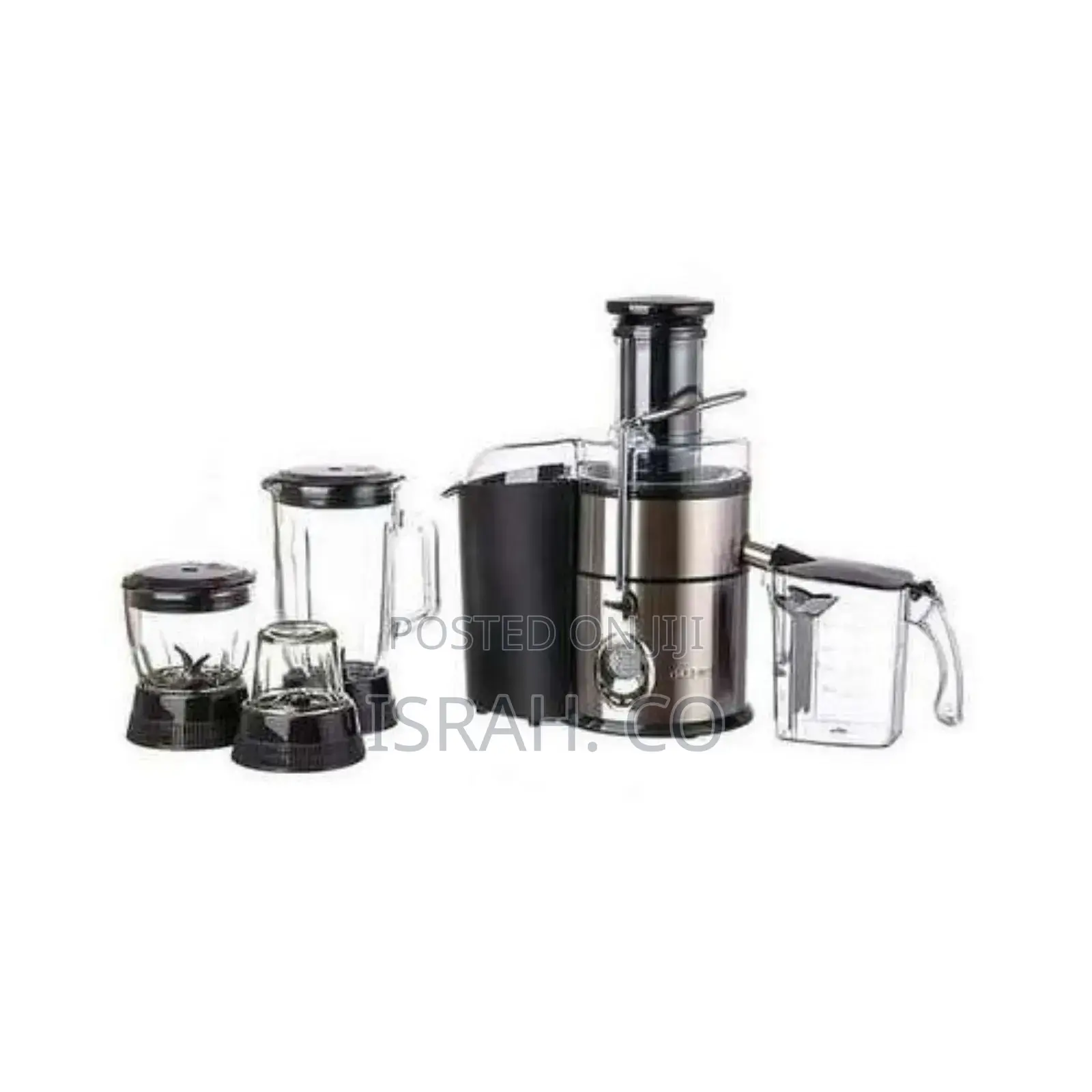 Dessini Electric 4-in-1juicer With Blender Grinder Chopper-