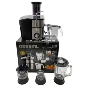 Dessini Electric 4-in-1juicer With Blender Grinder Chopper-