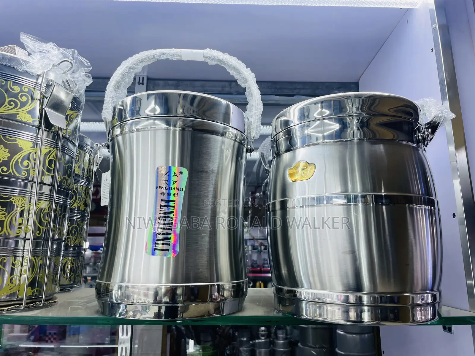 8.5L Stainless Food Flask