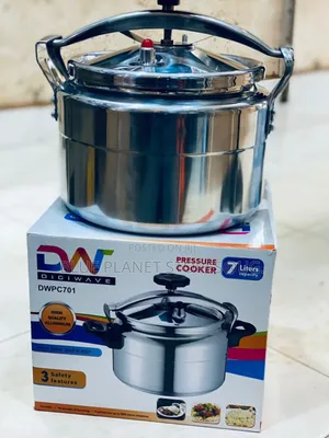 DW "DIGIWAVE" 7.0L Non Electric Pressure Cookers \\ DWPC701